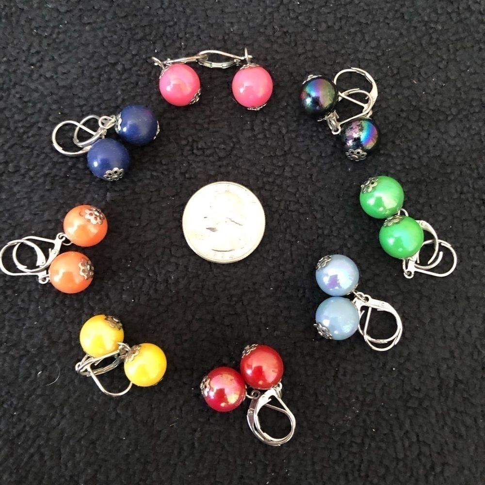 Spring Fishhook Earring Collection